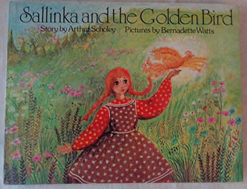 Stock image for Sallinka and the Golden Bird for sale by Vashon Island Books