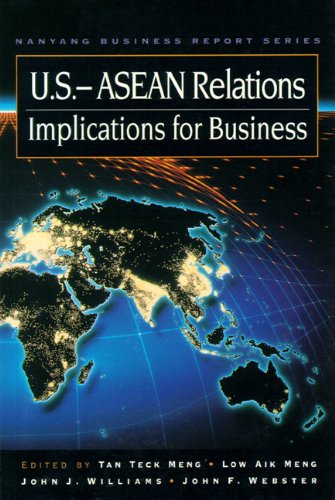 9780137898688: U.S.-ASEAN Relations: Implications for Business (Nanyang Business Report Series)