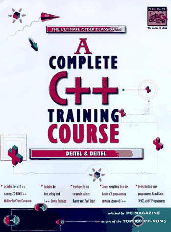 9780137906277: A Complete C++ Training Course: The Ultimate Cyber Classroom