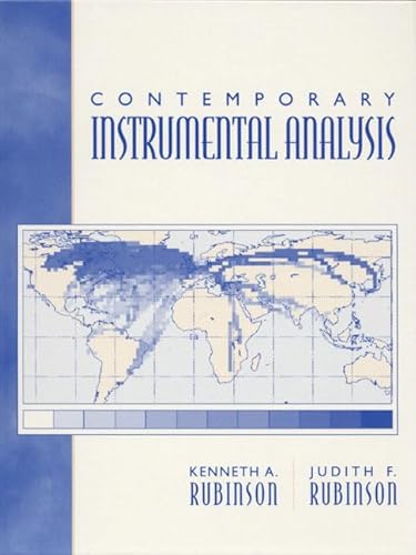 Beispielbild fr Contemporary Instrumental Analysis zum Verkauf von Wonder Book