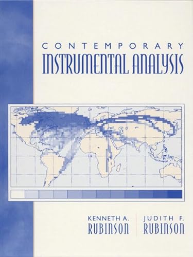 9780137907267: Contemporary Instrumental Analysis