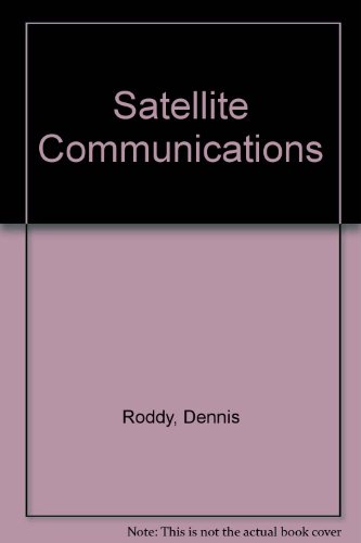 Stock image for Satellite Communications for sale by Basement Seller 101