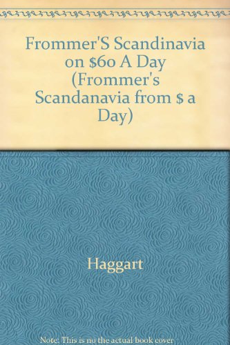 Stock image for Frommer's Scandinavia on $60 a Day, 1989-90 (FROMMER'S SCANDANAVIA FROM $ A DAY) for sale by Wonder Book