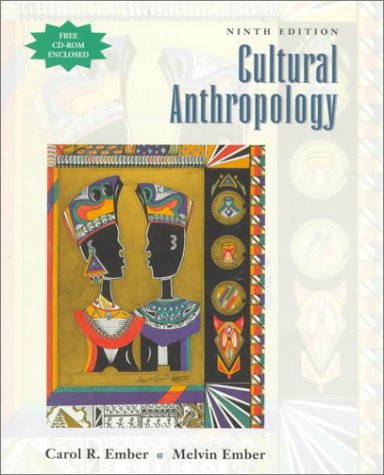 Beispielbild fr Cultural Anthropology, (Free CD-ROM enclosed) zum Verkauf von Wonder Book