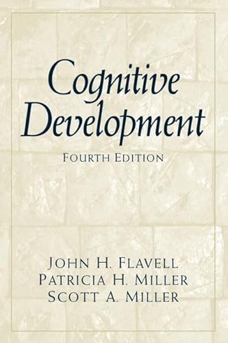 9780137915750: Cognitive Development