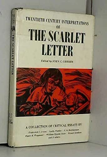 Stock image for Twentieth Century Interpretations of the Scarlet Letter: A Collection of Critical Essays (20th Century Interpretations) for sale by Dunaway Books