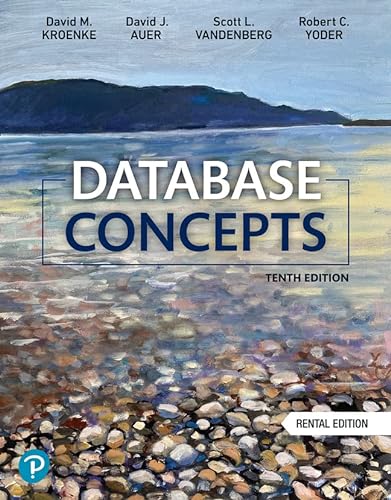 Stock image for Database Concepts for sale by Facetextbooks