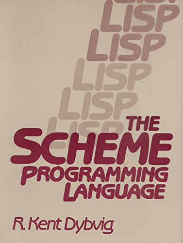 Stock image for The Scheme Programming Language for sale by Wonder Book