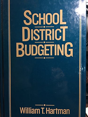 Beispielbild fr School District Budgeting zum Verkauf von HPB-Red