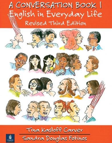 9780137924332: A Conversation Book 1: English in Everyday Life
