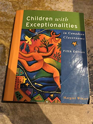 Stock image for Children with Exceptionalities in Canadian Classrooms for sale by Better World Books