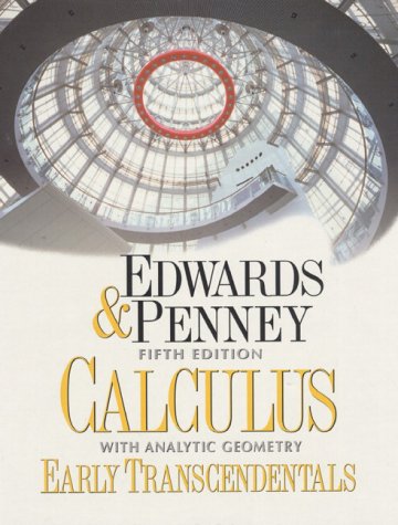 Beispielbild fr Calculus with Analytic Geometry : Early Transecentals Version zum Verkauf von Better World Books