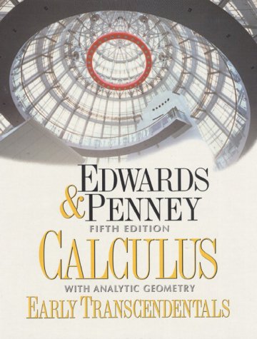 9780137930760: Calculus with Analytic Geometry-Early Transcendentals Version (5th Edition)