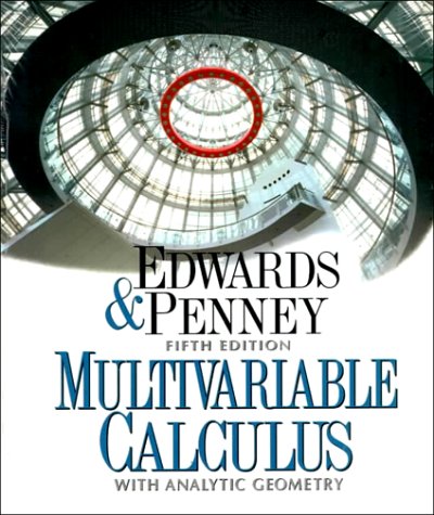 9780137930845: Multivariable Calculus with Analytic Geometry