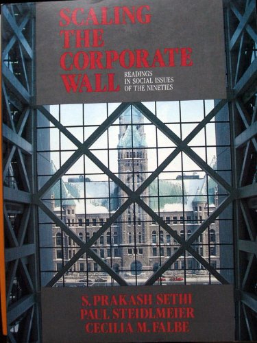 Beispielbild fr Scaling the Corporate Wall : Readings in Social Issues of the 90s zum Verkauf von Better World Books