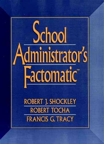 9780137933990: School Administrator's Factomatic