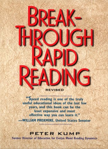 9780137935635: Breakthrough Rapid Reading