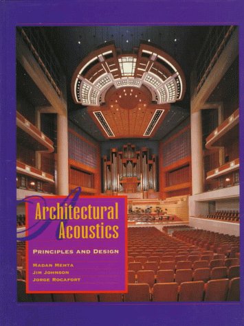 Imagen de archivo de Architectural Acoustics: Principles and Design a la venta por Zoom Books Company