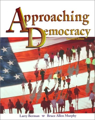 Imagen de archivo de Approaching Democracy a la venta por Better World Books