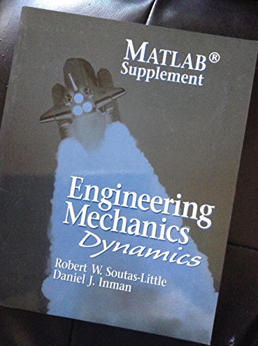9780137941575: Matlab Supplement for Dynamics