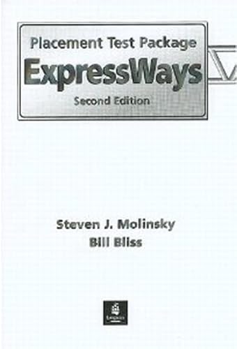Stock image for Expressways Book 1 Test Pk Steven J. Molinsky,Bill Bliss,An for sale by Iridium_Books