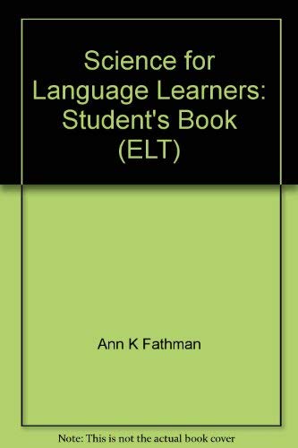 Science for Language Learners (9780137946600) by Fathman, Ann K.; Quinn, Mary Ellen