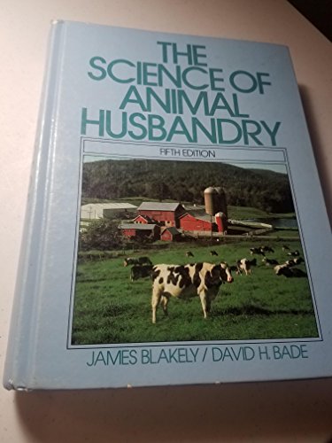 Stock image for The Science of Animal Husbandry for sale by HPB-Red