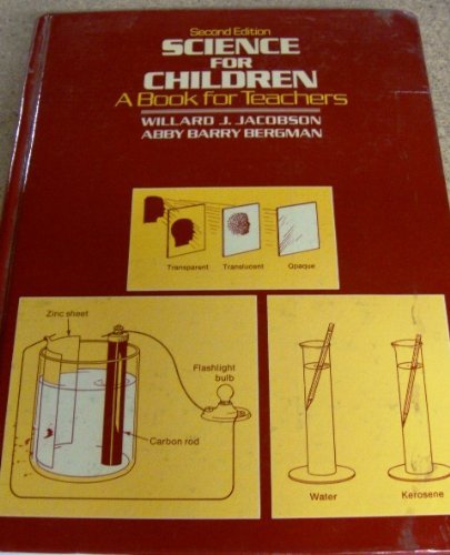 Stock image for Science for Children for sale by Better World Books