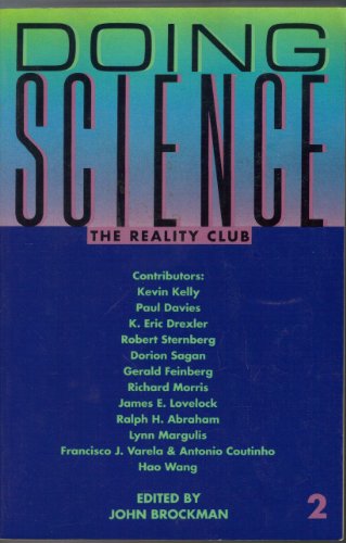 Imagen de archivo de Doing Science: The Reality Club a la venta por Redux Books