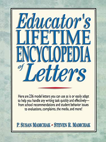 Beispielbild fr Educator's Lifetime Encyclopedia of Letters zum Verkauf von Better World Books