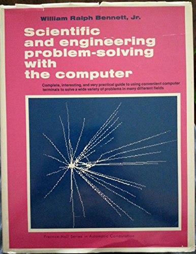 Stock image for Scientific and engineering problem-solving with the computer (Prentice Hall series in automatic computation) for sale by HPB-Red