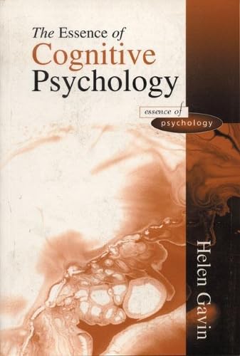 Beispielbild fr The Essence of Cognitive Psychology (Essence of Psychology Series) zum Verkauf von WorldofBooks