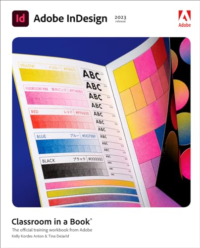 Beispielbild fr Adobe InDesign Classroom in a Book (2023 release) zum Verkauf von BooksRun