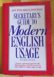 Beispielbild fr Secretary's Guide to Modern English Usage zum Verkauf von Better World Books