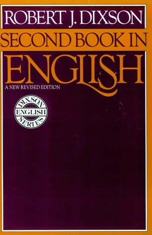 Second Book In English (9780137972838) by Robert J. Dixson