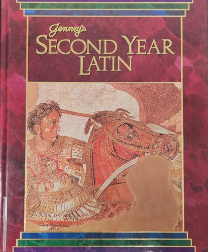 Stock image for JENNEYS SECOND YEAR LATIN GRADES 8-12 TEXT 1990C for sale by Books-FYI, Inc.