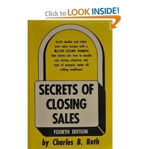 Beispielbild fr Secrets of Closing Sales zum Verkauf von Wonder Book