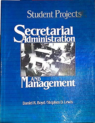 9780137983155: Secretarial Administration and Management