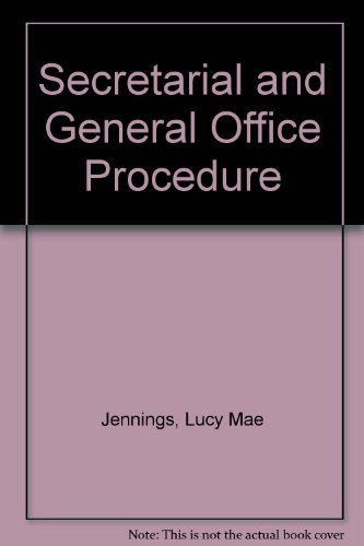 9780137983230: Secretarial and General Office Procedure