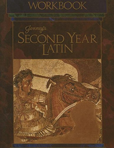 Imagen de archivo de Jenney's Second Year Latin Workbook a la venta por HPB-Red