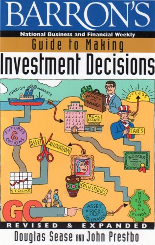 9780137985302: BARRON'S GUIDE TO MAKING INVESTMENT DECISIONS
