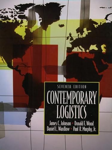 Beispielbild fr Contemporary Logistics zum Verkauf von Better World Books: West