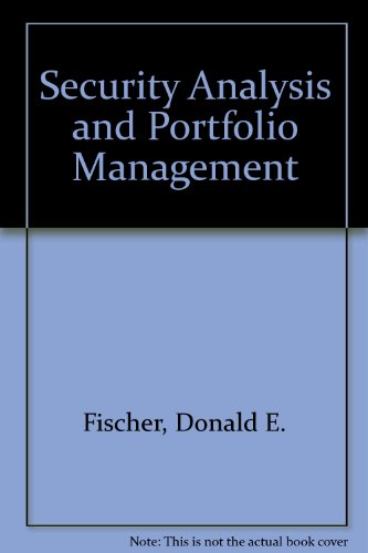 9780137988440: Security Analysis and Portfolio Management