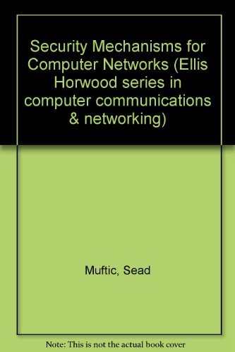 9780137991808: Security Mechanisms for Computer Networks