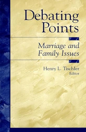 Stock image for Debating Points: Marriage and Family Issues for sale by SecondSale