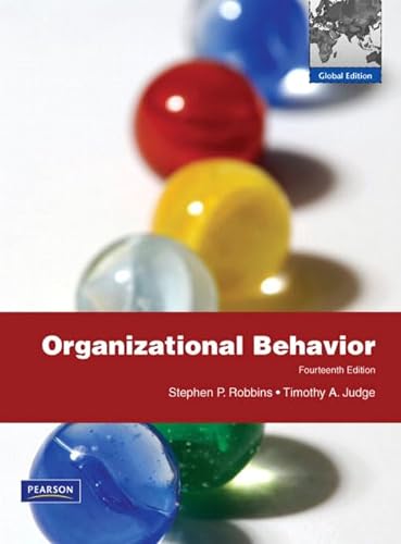 9780138000400: Organizational Behavior: Global Edition