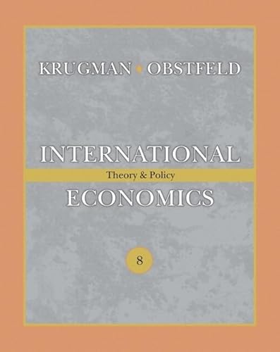 9780138002121: International Economics: Theory & Policy