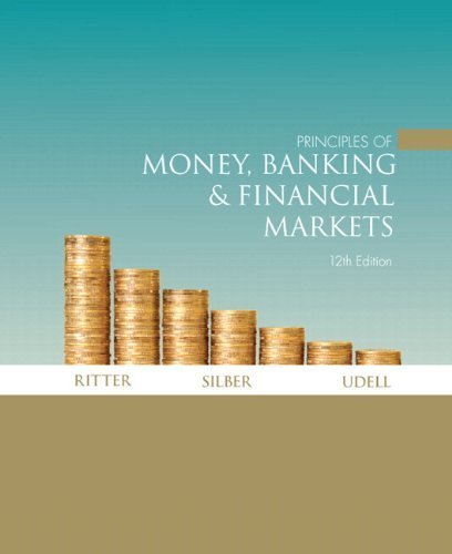 9780138002169: Principles of Money, Banking, and Financial Markets