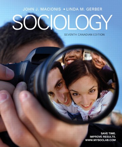 9780138002701: Sociology, Seventh Canadian Edition with MySocLab (7th Edition)