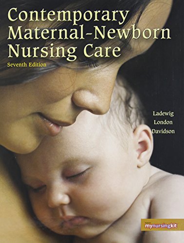 9780138004149: Contemporary Maternal-Newborn Nursing with MyNursingLab (Access Card)